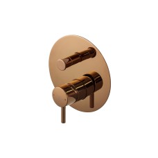 RONDO, Зовнішня частина вбудованого змішувача ванна/душ, copper (100345123) RONDO, Зовнішня частина вбудованого змішувача ванна/душ, copper (100345123)