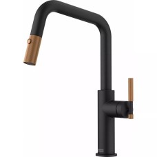 Змішувач Maris Stripes U 115.0747.677 Matte Black/Copper Змішувач Maris Stripes U 115.0747.677 Matte Black/Copper