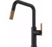 Змішувач Franke Maris Stripes U 115.0747.677 Matte Black/Copper 