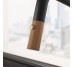 Змішувач Franke Maris Stripes U 115.0747.677 Matte Black/Copper 