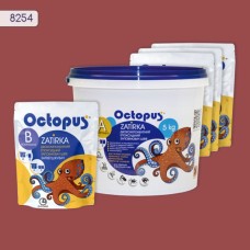 Двухкомпонентная эпоксидная затирка фуга для плитки и мозаики ТМ "OCTOPUS", цвет 8254 5 кг. Двухкомпонентная эпоксидная затирка фуга для плитки и мозаики ТМ "OCTOPUS", цвет 8254 5 кг.