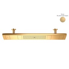 Верхній душ Axor ShowerHeaven 1200х300 4jet без підсвітки, Brushed Gold Optic (10637250) Верхній душ Axor ShowerHeaven 1200х300 4jet без підсвітки, Brushed Gold Optic (10637250)