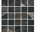 Мозаика 30*30 Calacata Black Fez Black Grespania