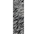 Декор (72x11.9) 76611- Decorozebrawhite - Animalier з колекції Animalier Settecento