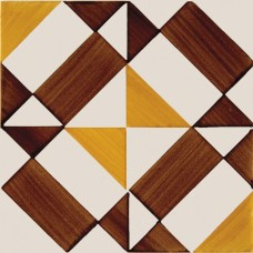 Brown - 14x14 PM033 Chekered из коллекции Chekered Brown - 14x14 PM033 Chekered из коллекции Chekered Checkered Керамическая плитка Aleluia