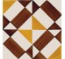 Плитка Brown - 14x14 PM033 Chekered из коллекции Chekered Aleluia