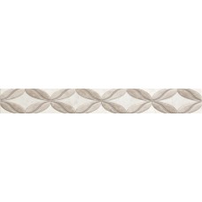 Gradual Tortora Listello Floreale Бордюр (8x60) GRL40F Gradual Керамічна плитка Ascot Ceramiche