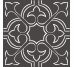 Плитка Evo Black - 20x20 00T2092 Twist з колекції Twist Elios