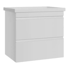 753065W FRAME Белая глянцевая тумба 65см с раковиной и сифоном (1 сорт) 753065W FRAME Белая глянцевая тумба 65см с раковиной и сифоном (1 сорт)
