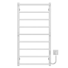 Рушникосушарка електрична Ladder П9 500х1000 нержавіюча сталь (Білий, WD03, Праве підключення) Електричні рушникосушки — сторінка 27