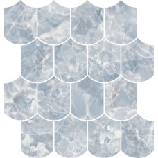 Мозаика GEMSTONE MOS WAV OS LUX R - 30.7x35 PF60013295 Gemstone из коллекции Gemstone Versace Ceramics — керамика модного дома с 1997 года