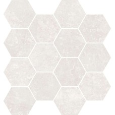 Мозаїка Grand Canyon White Hexagono Mate - 26.5x28.3 Grand Canyon з колекції Grand Canyon Мозаїка Grand Canyon White Hexagono Mate - 26.5x28.3 Grand Canyon з колекції Grand Canyon