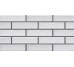 Плитка 6,5x24,5 Foggia bianco (11900) Cerrad з колекції Dakota Cerrad