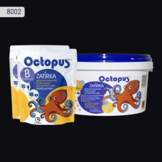 Двокомпонентна епоксидна затирка фуга для плитки і мозаїки ТМ "OCTOPUS", колір чорний 2,5 кг. Octopus — сторінка 18