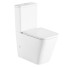 DFL2170211W Flow square Компакт 610x365x825мм з кришкою soft-close, Vortex Flush, білий глянець (1 сорт)