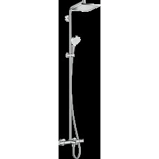 Душова система Crometta E Showerpipe 240 1jet для ванни з термостатом (27298000)