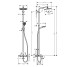 Душевая система Crometta E Showerpipe 240 1jet для ванны с термостатом (27298000)