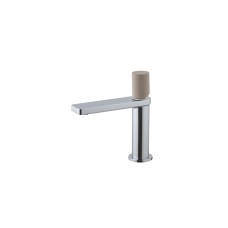 FORMA, Змішувач для умивальника, chrome+almond (100328632) FORMA, Змішувач для умивальника, chrome+almond (100328632)