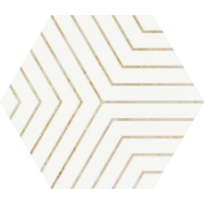 HEXA VENEZIA ORO 23х27 (для підлоги і стін)