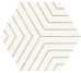 HEXA VENEZIA ORO 23х27 (плитка для пола и стен)