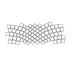Мозаїка (35x95) 0OU2MS2 Outstone Mosaico Arco Pave In Fogli Beige Strut - Outstone з колекції Outstone COEM
