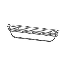 Сифон RainDrain Dryphon для душевого трапа (94326000) RAINDRAIN Сантехника Hansgrohe
