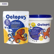Двокомпонентна епоксидна затирка фуга для плитки і мозаїки ТМ "OCTOPUS",  колір  8383 1,25 кг Octopus — сторінка 2
