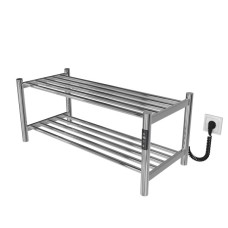 Сушарка електрична Tiffany П2 350x800 нержавіюча сталь (Хром,JD03,Праве підключення) Сушарка електрична Tiffany П2 350x800 нержавіюча сталь (Хром,JD03,Праве підключення)