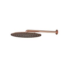 TONO Душевой комплект, верхний душ 40 см + кронштейн 45 см, copper (100190657)