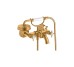 Смеситель Axor Montreux для ванны двухвентильный Cross 16540250 Brushed Gold Optic