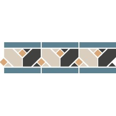Бордюр Yellow Border 12.2x42.2 York Top Cer из коллекции York Бордюр Yellow Border 12.2x42.2 York Top Cer из коллекции York York Керамическая плитка TopCer