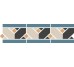 Бордюр Yellow Border 12.2x42.2 York Top Cer з колекції York TopCer
