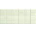 Декор (20x50.2) PNFI90 Pennellato Verde(Chiaro)Fascia Incisa - Pennellato з колекції Pennellato Ascot