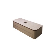 LIEM, Підвісний модуль 122 см, walnut_sand (100272192) LIEM, Підвісний модуль 122 см, walnut_sand (100272192) LIEM Сантехніка NOKEN
