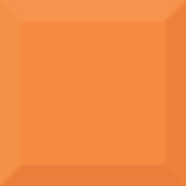 Плитка 10x10 Naranja Biselado Brillo-Monocolor з колекції Monocolor Absolut Keramika