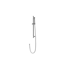 ROUND INOX, Душова штанга 75 см зі шлангом і ручним душем, brushed stainless steel (100281180) ROUND INOX Сантехніка NOKEN
