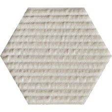(11x12.6) 760016 Matiere Hexa-Stile Carton Ivory - Matiere з колекції Matiere (11x12.6) 760016 Matiere Hexa-Stile Carton Ivory - Matiere з колекції Matiere