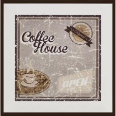 COFFEE TIME BROWN B 15х15 (плитка настінна, декор: кава)