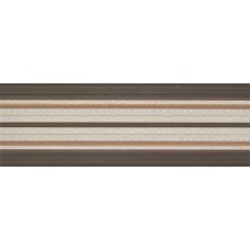 Декор (22.5x67.5) DECOR 2202 MARRON LINEAL MISTERY из коллекции 2202 2202 Керамическая плитка Porcelanite Dos