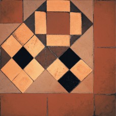 Декор (22.5x22.5) AD/ Esquina Marron - Art Deco з колекції Art Deco Декор (22.5x22.5) AD/ Esquina Marron - Art Deco з колекції Art Deco