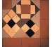 Декор (22.5x22.5) AD/ Esquina Marron - Art Deco з колекції Art Deco Bestile