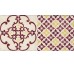 Декор (10х10) 8327 JOL.IVOIRE PURPLE TRAM.S/2 - Jolie з колекції Jolie Marca Corona