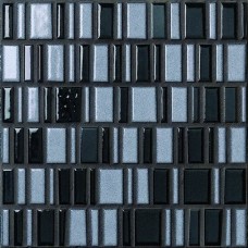 Мозаїка (30x30) 230605 Lowmetalanthracite - Le Murrine з колекції Le Murrine Мозаїка (30x30) 230605 Lowmetalanthracite - Le Murrine з колекції Le Murrine