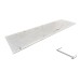 MARBLE CARRARA BLANCO Peldano redondo 970180 ступень закругленная с капиносом 119.7x33x1.4 PZ724 (керамогранит)
