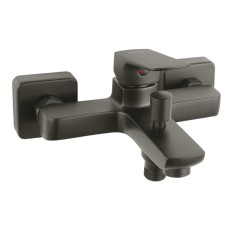 Смеситель для ванны настенный, gun metal FERRO VITTO VERDELINE