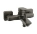 Смеситель для ванны настенный, gun metal FERRO VITTO VERDELINE