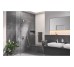 GROHTHERM CUBE набор скрытого монтажа с верхним душем 310 , цвет хром