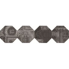 Декор (24x24) 1046949 Ott. S/4Pattern Mq Bl - Riabita Il Cotto з колекції Riabita Il Cotto