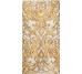 Декор (30.5x60) Shiraz2 Fondo Biancone-Decoro Oro - Emotions з колекції Emotions Petra Antiqua