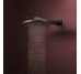 24520340 HG Raindance Alive S Верхній душ 300 1jet, brushed black chrome (1 сорт)